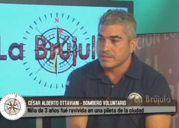 Niña de 3 años fué revivida en una pileta de Carcarañá