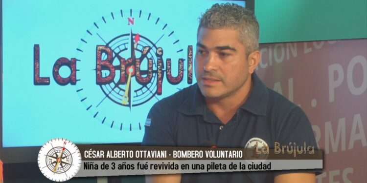 Niña de 3 años fué revivida en una pileta de Carcarañá