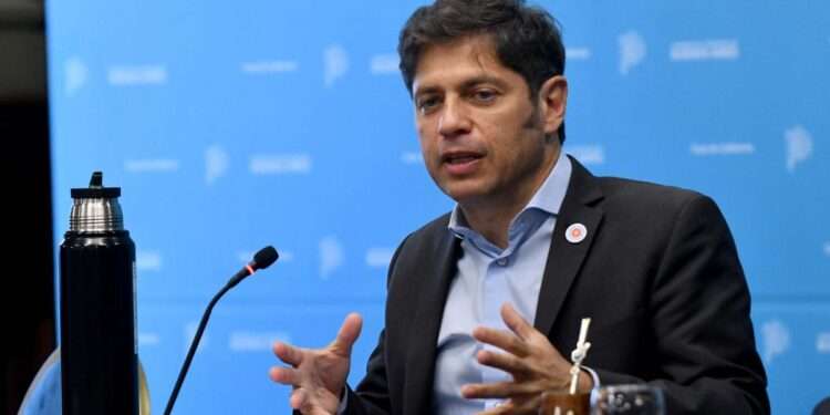 Kicillof rechazó las modificaciones a la actividad pesquera del proyecto de ley ómnibus