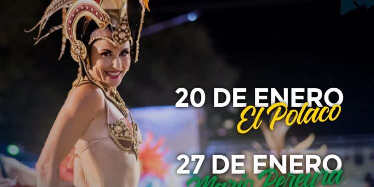 Vuelve el Carnaval a Carcarañá