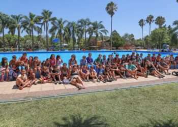 Escuelas de Verano en el Parque Sarmiento. Cierre de temporada.