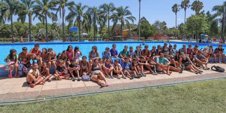 Escuelas de Verano en el Parque Sarmiento. Cierre de temporada.