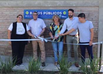 Se inauguraron nuevos baños públicos en los Espacios Verdes