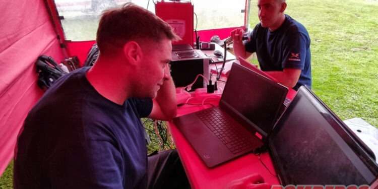 Incendios forestales en el sur del país. Bomberos de nuestra provincia colaboran en el operativo.