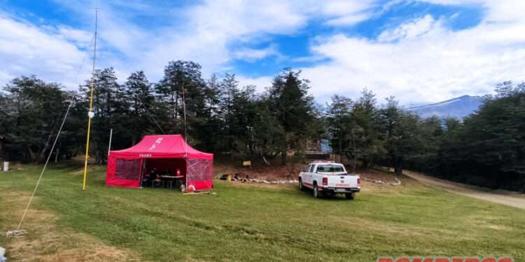 Incendios forestales en el sur del país. Bomberos de nuestra provincia colaboran en el operativo.