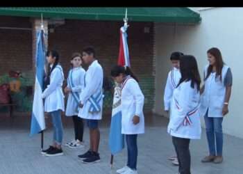 Comenzó en Carcarañá el ciclo lectivo 2024