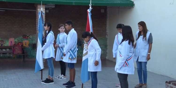 Comenzó en Carcarañá el ciclo lectivo 2024