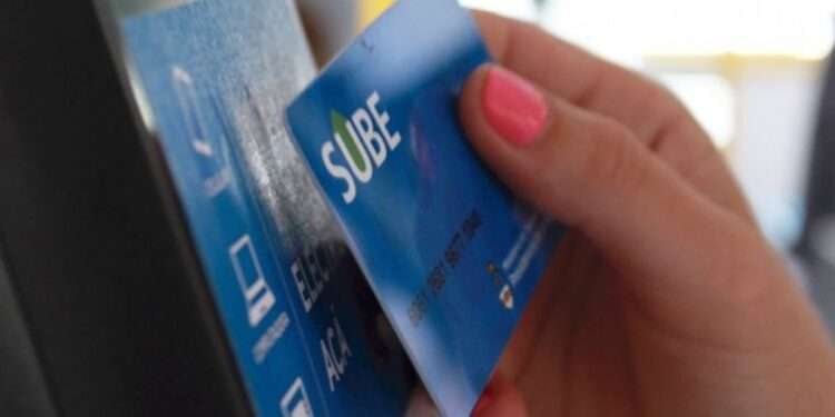 Aumentó el transporte público