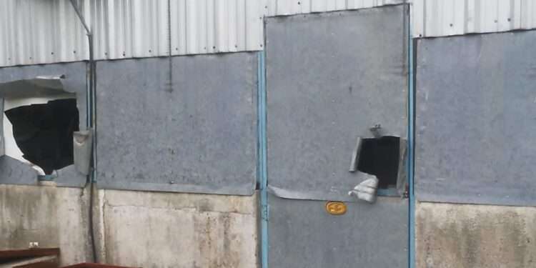 Tiro Federal Argentino – vandalismo en las instalaciones