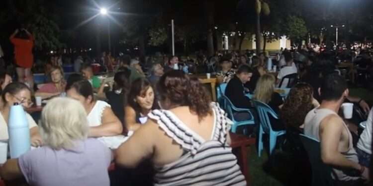 Peña en el Ponte di Ferro