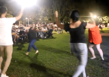 Peña en el Ponte di Ferro