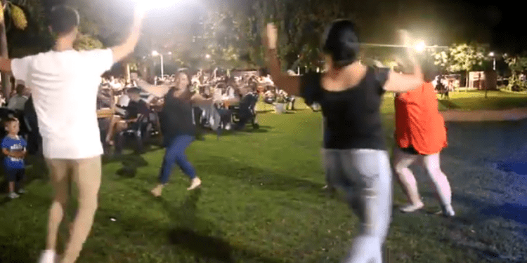 Peña en el Ponte di Ferro