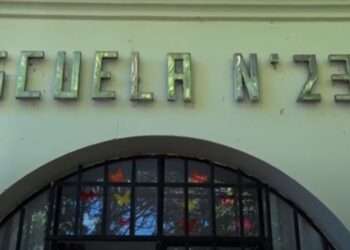 Vandalismo en la escuela n°234