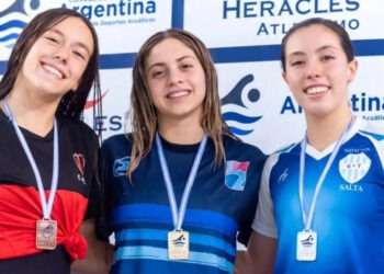 C.A.C. sigue sumando logros en Natación