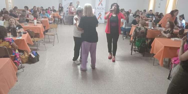 Mate bingo de Lalcec Carcarañá