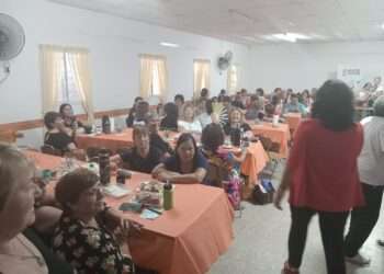 Mate bingo de Lalcec Carcarañá