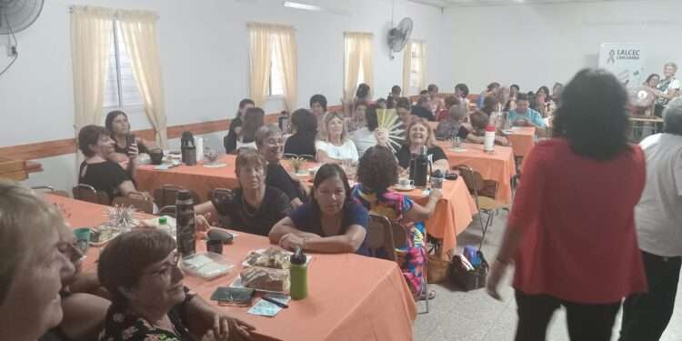 Mate bingo de Lalcec Carcarañá