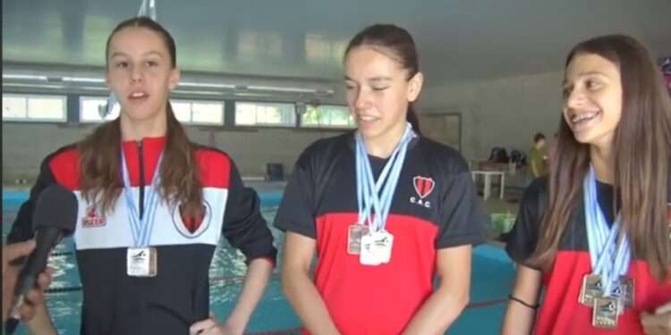 C.A.C. sigue sumando logros en Natación