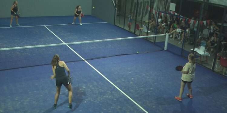 CAyBC: Torneo 7ma damas. Exhibiciones, premios y un finde a puro Padel