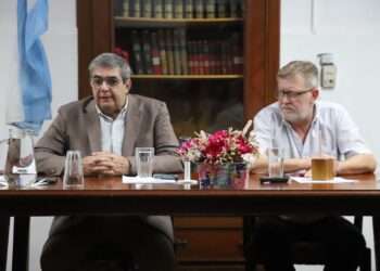 Apertura de sesiones ordinarias en el  Concejo Deliberante de Carcarañá