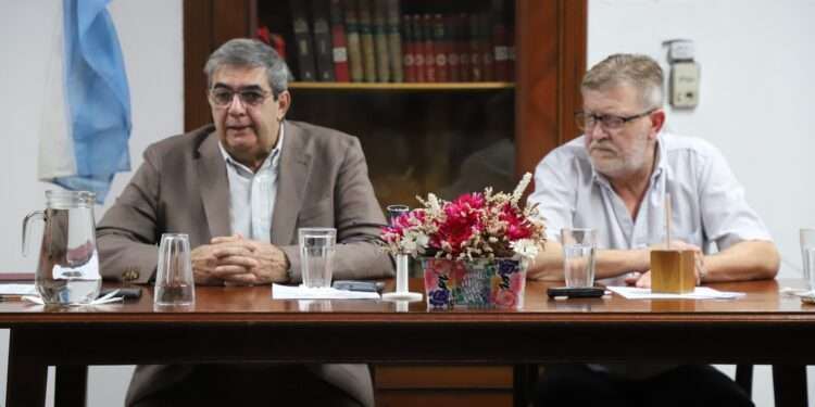 Apertura de sesiones ordinarias en el  Concejo Deliberante de Carcarañá