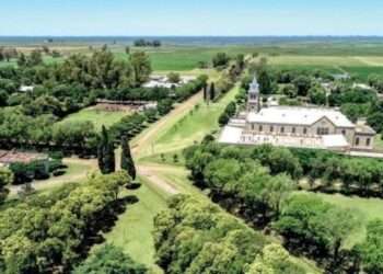 Un pueblo santafesino compite por convertirse en el más lindo del mundo.