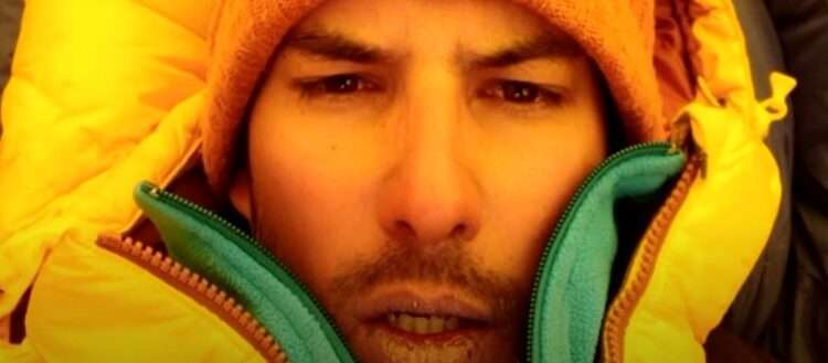 Carcarañense en el Aconcagua