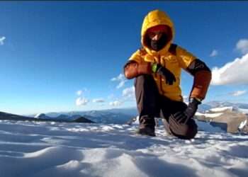 Carcarañense en el Aconcagua