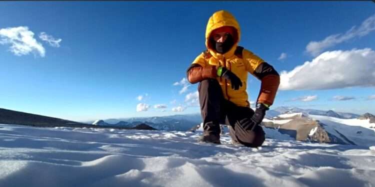Carcarañense en el Aconcagua
