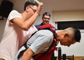 Capacitación de manejo de primeros auxilios y R.C.P.