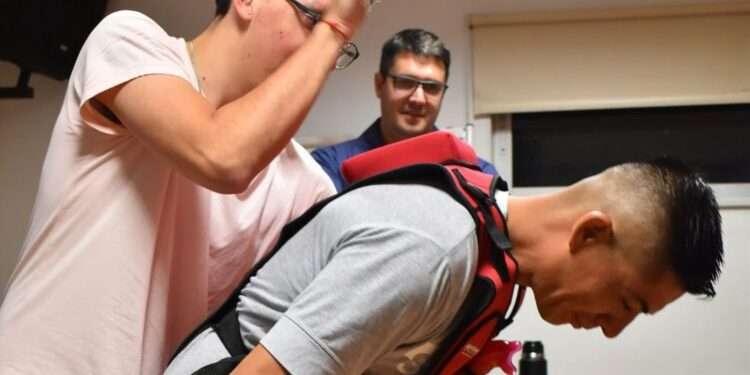 Capacitación de manejo de primeros auxilios y R.C.P.