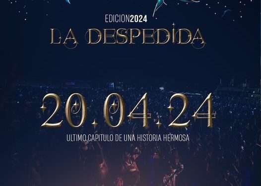 Megafiesta de disfraces 2024