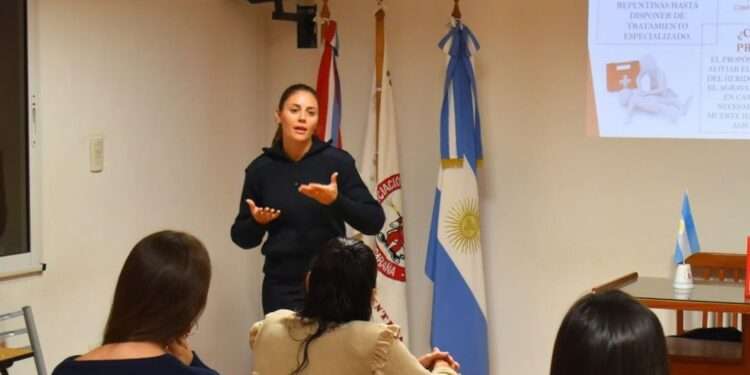 Capacitación de manejo de primeros auxilios y R.C.P.