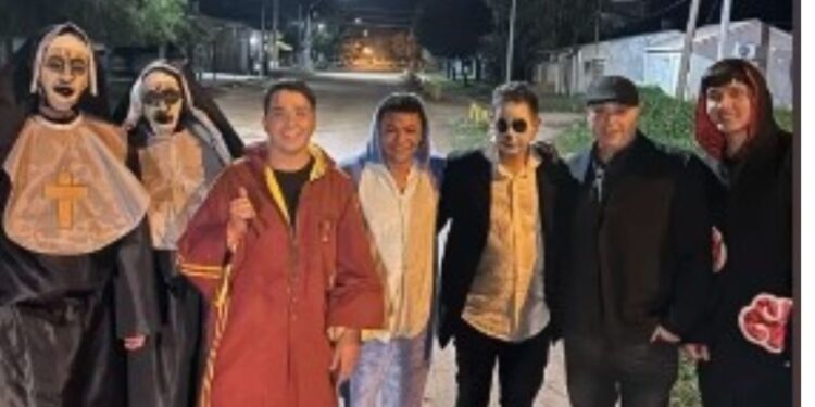 Megafiesta de disfraces 2024