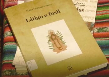 «Látigo o fusil»: La nueva novela histórica de  María Margarita Jouve.