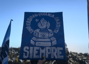 Marcha Federal Universitaria. Importante apoyo en varios puntos del país