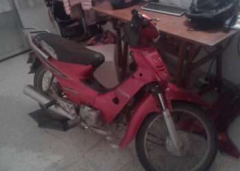 Robo de una moto en Carcarañá.