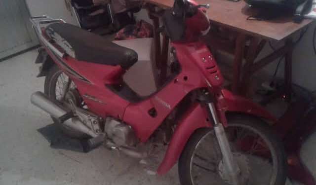 Robo de una moto en Carcarañá.