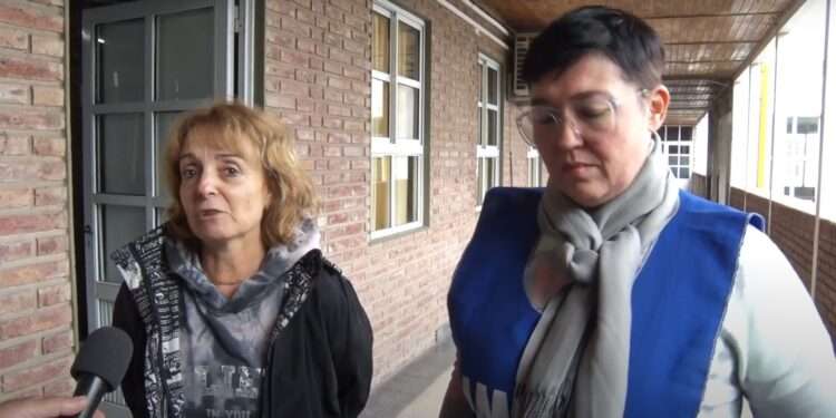 Asamblea de Amsafé en Carcarañá.