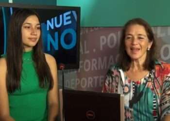 Mariana Paez y su participación en el Plan ciudadano de lecturas Rosario Lee.