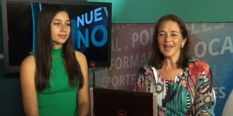 Mariana Paez y su participación en el Plan ciudadano de lecturas Rosario Lee.