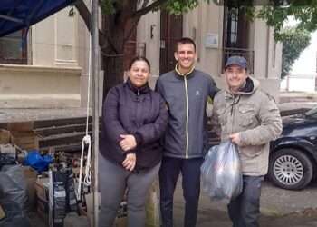 Campaña de Recolección de Residuos +Río – Basura