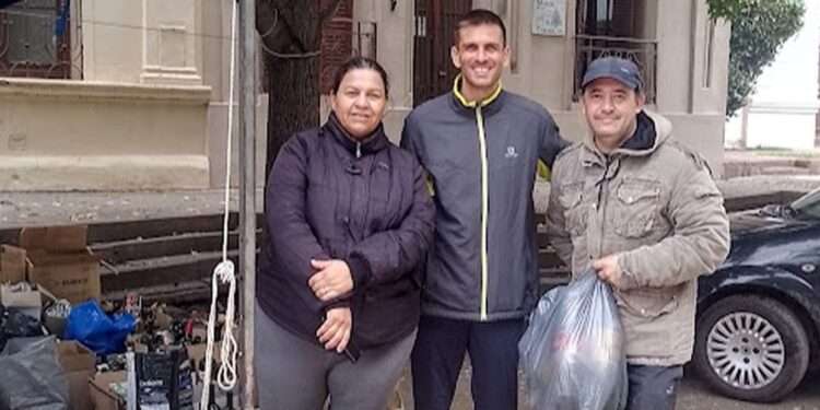 Campaña de Recolección de Residuos +Río – Basura