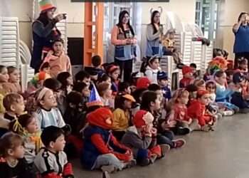 Día de los Jardines de Infantes. Festejos para los más peques.