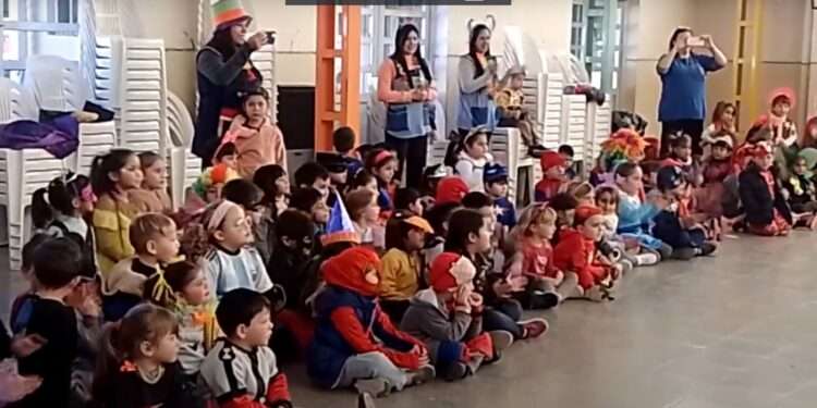 Día de los Jardines de Infantes. Festejos para los más peques.