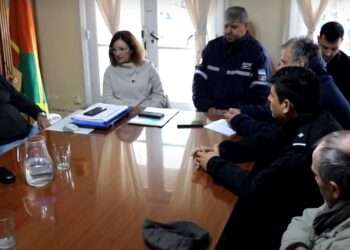 Robo de cables en el Área Industrial Carcarañá