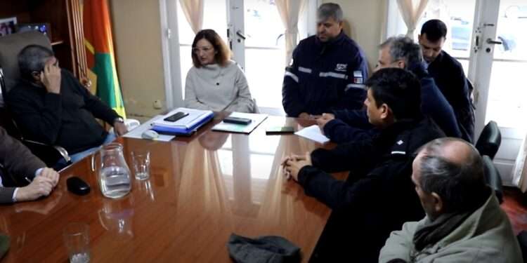 Robo de cables en el Área Industrial Carcarañá