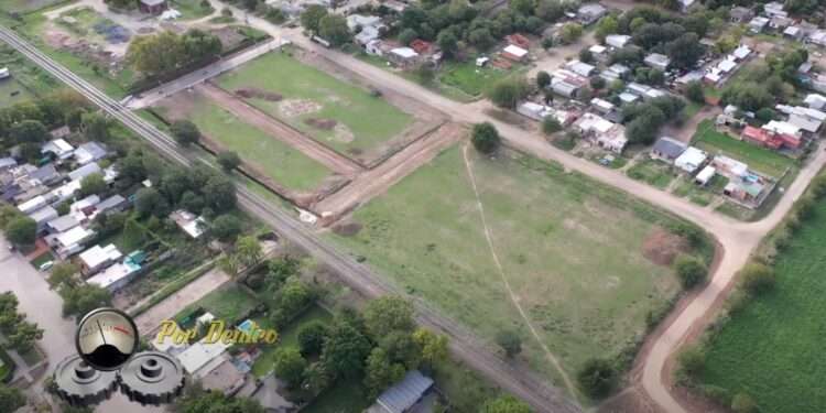 Loteo “Tierra negra”.