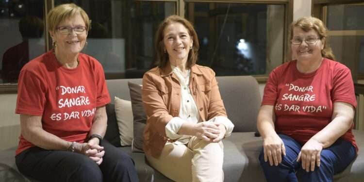 15º Colecta de donantes voluntarios de sangre y Registro de Médula Ósea