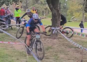 MOUNTAIN BIKE EN PARQUE SARMIENTO